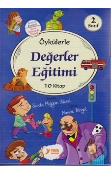 Yuva Yayınları 2.Sınıf Öykülerle Değerler Eğitimi 10 Kitap Yuva Yayınları 2.Sınıf Öykülerle Değerler Eğitimi 10 Kitap