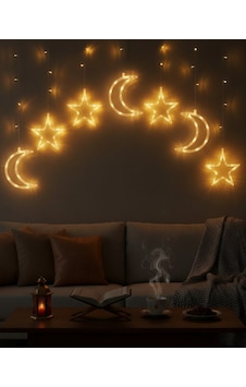 Ramazan - 675 - İçin Büyük Boy Işıklı Ay - Csmo-tex - Yıldız Led Ramazan - 675 - İçin Büyük Boy Işıklı Ay - Csmo-tex - Yıldız Led