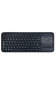 Logitech K400 PLUS 920-003120 Wireless Touch Kablosuz Q Klavye