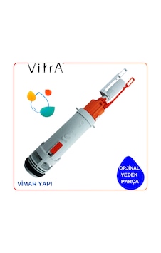 VitrA 436317yp Gömme Rezervuar Boşaltma Grubu Alt Kısmı Oval Turuncu VitrA 436317yp Gömme Rezervuar Boşaltma Grubu Alt Kısmı Oval Turuncu