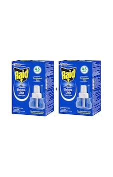 Raid Elektro Likit Yedek Şişe 45 Gece 2 Adet Raid Elektro Likit Yedek Şişe 45 Gece 2 Adet