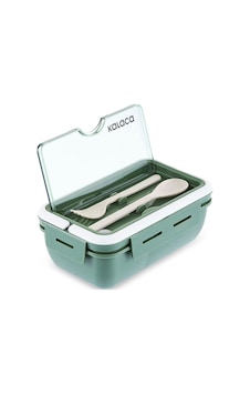 Karaca  Fusca Çatal Kaşıklı Lunch Box Yeşil