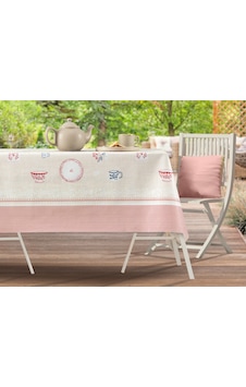 Madame Coco Mavel Pvc Masa Örtüsü - Bej - 100x140 Cm Maor0000000015100 X 140 Cm-bej