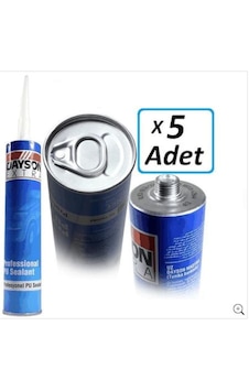 Dayson Pu Silikon Mastik 5 Adet.. Dayson Pu Silikon Mastik 5 Adet..