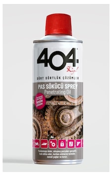 404 Pas Sökücü 40 Koruyucu Yağlayıcı Sprey 200 Ml 404 Pas Sökücü 40 Koruyucu Yağlayıcı Sprey 200 Ml