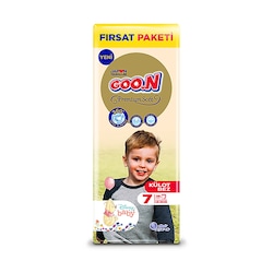 Goon Külot Bebek Bezi 7 Numara XXL Premium Soft 36 Adet - Goon
