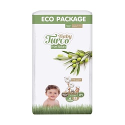 Baby Turco Dogadan Bebek Bezi 6 Numara Xlarge Eko Paket 32 Adet