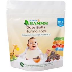 Hammm Kalsiyum Hurma Topu 70 Gr Ham-303 HAM-303