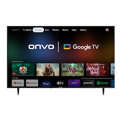 Onvo OV50F950 50'' Frameless 4K Ultra HD Smart LED TV