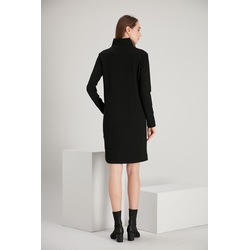 Alexandergardi Dik Yaka Fermuarli Elbise B21-21500 001