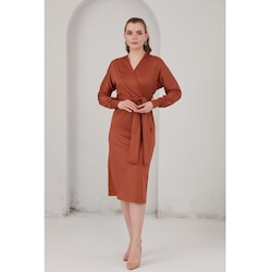 Alexandergardi Kruvaze Elbise (B22-36901)