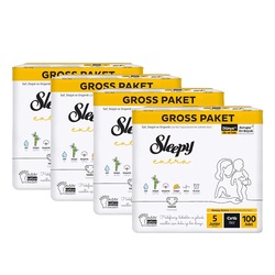 Sleepy Extra Bebek Bezi Günlük Aktivite 5 Numara Gross Paket 400 Adet