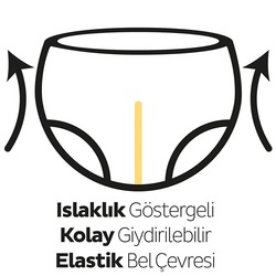 Sleepy Bio Natural Bebek Bezi 5 Numara Junior 4'lü Jumbo 11 - 18 KG