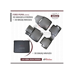 Rizline Ford Puma 3D Paspas Bagaj Havuzu Koku - Rizline