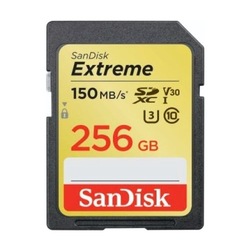 Sandisk Extreme SDSDXV5-256G-GNCIN 256 GB SDXC Class 10 UHS-I Hafıza Kartı