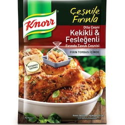 Tavuk Yemeklerinize Fark Katacak Knorr Çeşni Çeşitleri
