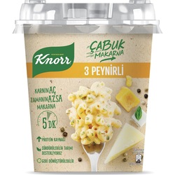  Knorr Makarna Yapılışı ve Seçenekleri 