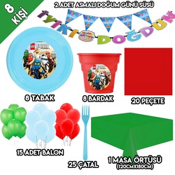 Frozen Elsa Dogum Gunu Susleri 5 Kisilik Masa Seti Avantajli Fiyat 5992 Partiavm De
