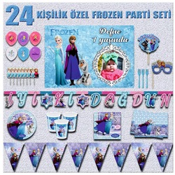 Frozen Elsa Dogum Gunu Susleri Popcorn Kutusu 5 Adet 5978 Partiavm De