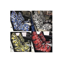 araç koltuk kılıfı kamuflaj