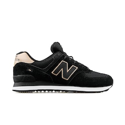 new balance black and gold womens