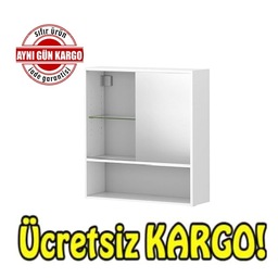 Ikea Fullen Beyaz Duvar Dolabi Banyo Dolabi 60x67 Cm Fiyatlari Ve Ozellikleri