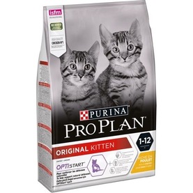 Pro Plan Kitten Yavru Kediler İçin Tavuklu Kedi Maması 10 Kg