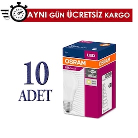 OSRAM Led Ampul 8,5W (BEYAZ/GÜNIŞIĞI) (60W) E-27 Duy