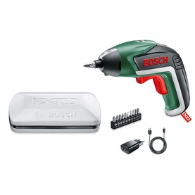 Bosch IXO V 3.6 V Şarjlı Tornavida Metal Kutulu