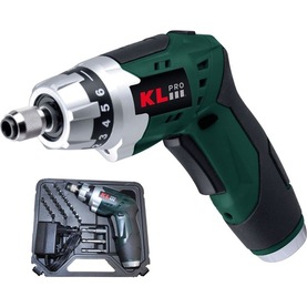 Klpro KLNM3613 3.6 V-1,3 Ah Li-ion Şarjlı Tornavida + 45 Parça