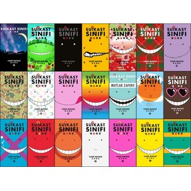 Suikast Sınıfı (1-21) 21 Cilt Manga Set - Yusei Matsui