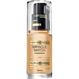 Max Factor Miracle Match Blur Nourish 55 Beige Fondöten