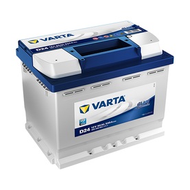 Varta D24 12 Volt 60 Amper Blue Dynamic (2020 Son Üretimi)