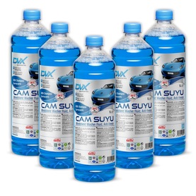 Divortex - 30° Antifrizli & Şampuanlı Cam Suyu 1 lt x 5 Adet