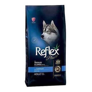 Reflex Plus Somonlu Orta Ve Buyuk Irk Yetiskin Kopek Mamasi 3 Kg Fiyatlari Ve Ozellikleri