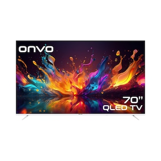 Onvo 70OVF9000UQ 70inc Uydu Alıcılı 4K Ultra HD Google Smart QLED TV