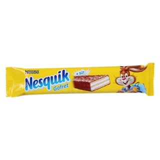 Bol Süt, Krema ve Çikolata Üçlüsü ile Çocukların Vazgeçilmezi: Nestle Nesquik Gofret