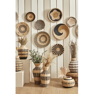 Karaca Home Valona Hasır Duvar Tabağı 40 Cm