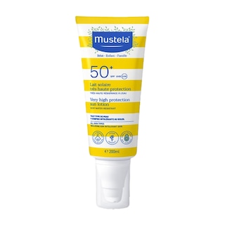Mustela SPF50+ Güneş Losyonu 200 ML