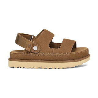Sandalet Kadın 1167399 Ugg W Goldenstar Glıde Chestnut Taba Chestnut Taba