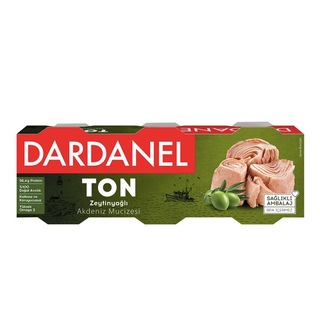 Dardanel Zeytinyagli Ton Baligi 3 X 80 G Fiyatlari Ve Ozellikleri
