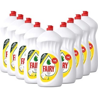 Fairy Limon Kokulu Elde Sivi Bulasik Deterjani 9 X 1350 Ml Fiyatlari Ve Ozellikleri