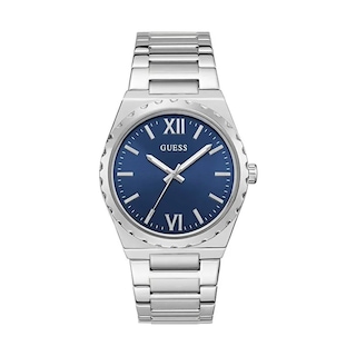 Guess Guu1394g5m Erkek Kol Saati Mavi