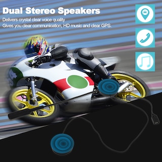 Motosiklet Kaskı Bluetooth 4.0 Kulaklık - n11.com