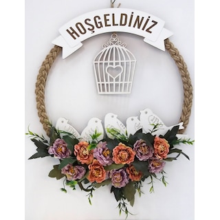 Hosgeldiniz Temali Kapi Susu Cicibicikeceler