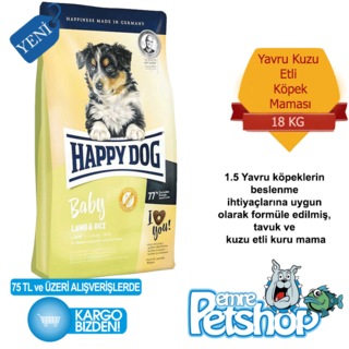 happy dog baby 18 kg