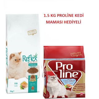 Reflex Kısır Kedi Maması 15 Kg