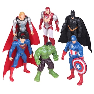 Marvel Oyuncak Kahramanlar ile Renkli Oyunlar