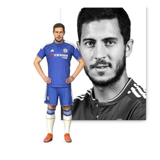 Chelsea FC Eden Hazard 3D Figürü (1:20) Fiyatları ve Özellikleri