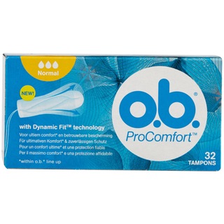 O B Procomfort Night Normal Tampon 16 Li N11 Com